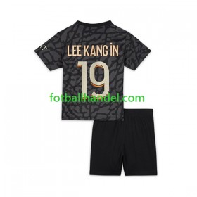Barn Fotballdrakter Paris Saint-Germain Lee Kang In 19 Tredje 2023-24 Kortermet